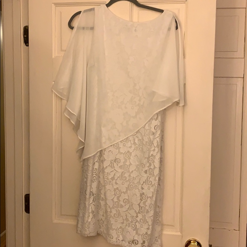 White dress